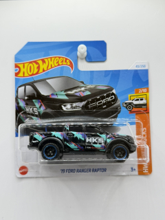 Hot Wheels ´19 Ford Ranger Raptor HKS Black