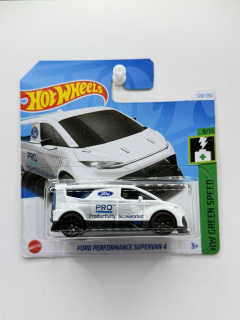 Hot Wheels Ford Performance Supervan 4 White