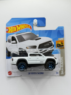 Hot Wheels ´20 Toyota Tacoma White