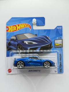 Hot Wheels 2020 Corvette Blue