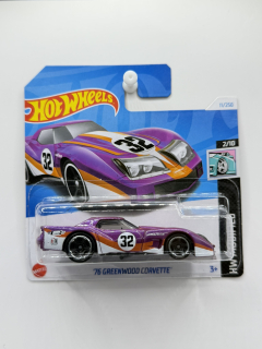 Hot Wheels ´76 Greenwood Corvette Purple
