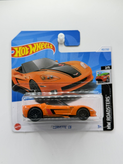 Hot Wheels Corvette C6 Orange