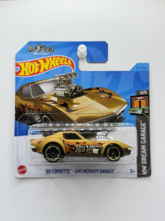 Hot Wheels ´68 Corvette - Gas Monkey Garage Gold