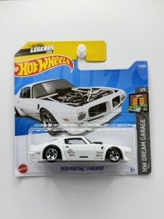 Hot Wheels 1970 Pontiac Firebird White