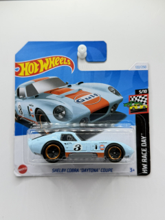 Hot Wheels Shelby Cobra Daytona Coupe Gulf