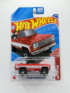 Hot Wheels ´75 Chevy Blazer Custom RED EDITION
