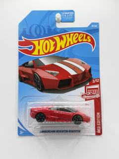 Hot Wheels Lamborghini Reventon Roadster RED EDITION