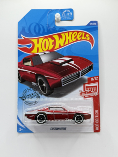 Hot Wheels Custom Otto RED EDITION