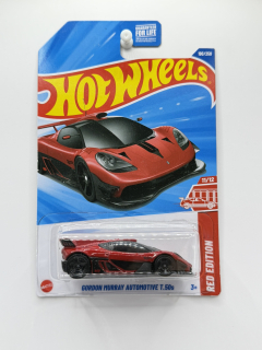 Hot Wheels Gordon Murray Automotive T.50s RED EDITION