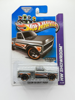 Hot Wheels Custom ´69 Chevy Pickup ZAMAC 2013