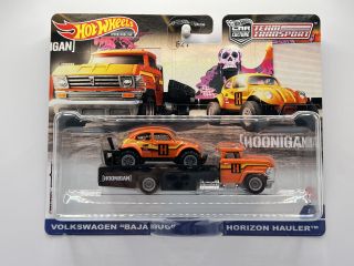 Hot Wheels Premium Team Transport #31 Volkswagen Baja Bug Hoonigan