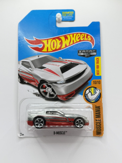 Hot Wheels D-Muscle ZAMAC 2017