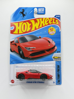 Hot Wheels Ferrari SF90 Stradale Red