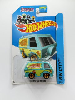 Hot Wheels Mystery Machine Scooby Doo!
