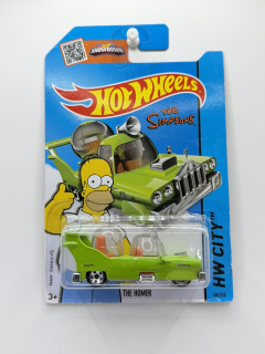 Hot Wheels The Homer - The Simpsons 