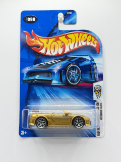 Hot Wheels Mitsubishi Eclipse Gold