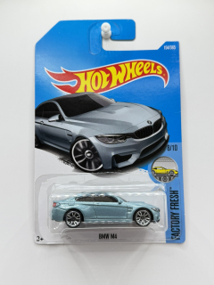 Hot Wheels BMW M4 Grey