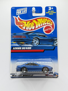 Hot Wheels Lexus SC400 Blue