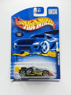 Hot Wheels Ferrari 333 SP Black