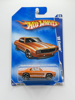 Hot Wheels ´69 Chevrolet Camaro Orange
