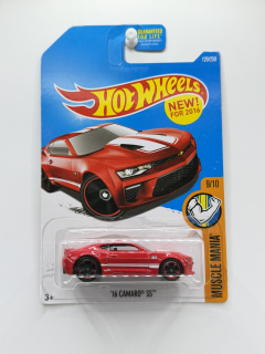 Hot Wheels '16 Chevrolet Camaro SS Red