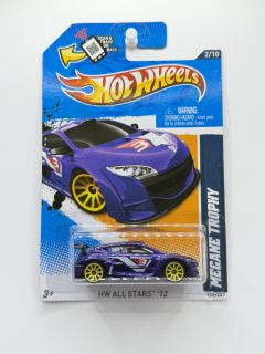 Hot Wheels Renault Megane Trophy Purple