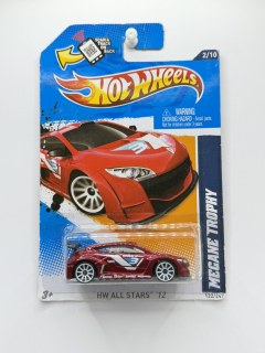 Hot Wheels Renault Megane Trophy Red