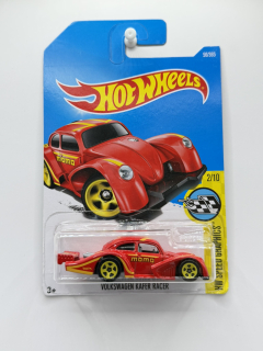 Hot Wheels Volkswagen Kafer Racer Red