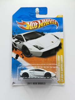 Hot Wheels Lamborghini Gallardo LP 570-4 Superleggera White