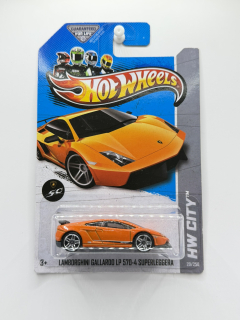 Hot Wheels Lamborghini Gallardo LP 570-4 Superleggera Orange