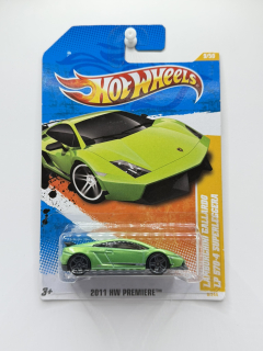 Hot Wheels Lamborghini Gallardo LP 570-4 Superleggera Green