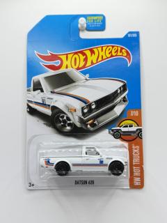 Hot Wheels Datsun 620 White