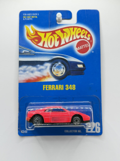 Hot Wheels Ferrari 348 Red