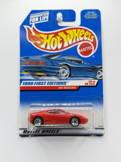 Hot Wheels Ferrari 360 Modena Red