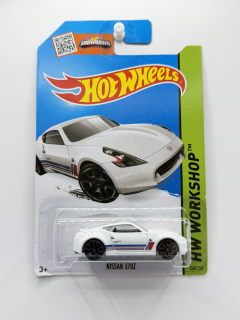 Hot Wheels Nissan 370Z White
