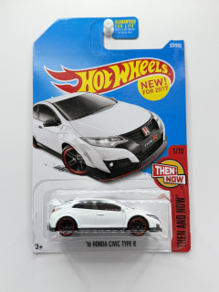 Hot Wheels ´16 Honda Civic Type R White