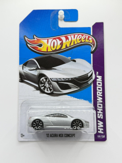 Hot Wheels ´12 Acura NSX Concept Silver