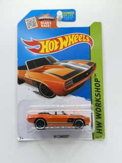 Hot Wheels ´69 Chevrolet Camaro Orange