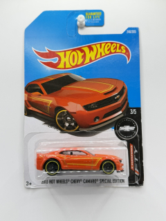 Hot Wheels 2013 Chevrolet Camaro Special Edition Orange