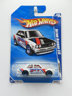 Hot Wheels Datsun Bluebird 510 White