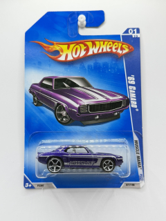 Hot Wheels ´69 Chevrolet Camaro Purple