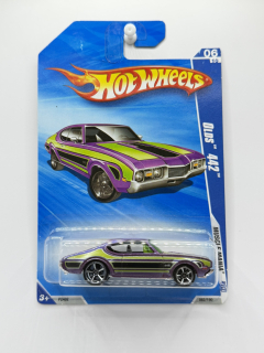 Hot Wheels Olds 442 Purple