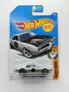 Hot Wheels Custom´67 Pontiac Firebird Silver