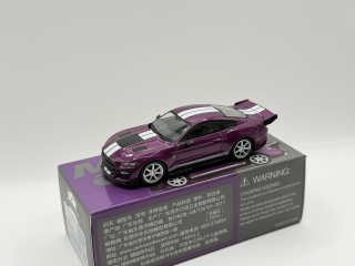 Mini GT 696 - Shelby GT500 Dragon Snake Concept Fushia Metallic