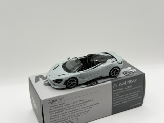 Mini GT 973 - McLaren 750S Spider Cirrus Grey