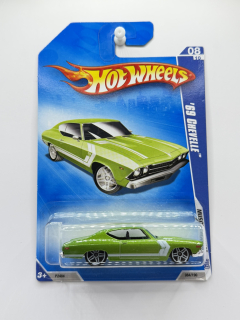 Hot Wheels ´69 Chevelle Green