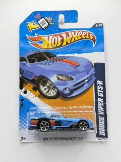 Hot Wheels Dodge Viper GTS-R - POŠKOZENÁ KARTA