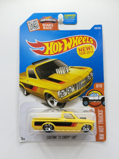 Hot Wheels Custom ´72 Chevy Luv Yellow