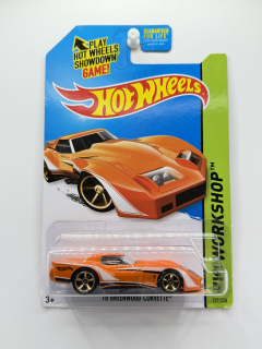 Hot Wheels Plymouth Duster Thruster PurpleWhite