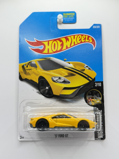 Hot Wheels ´17 Ford GT Yellow